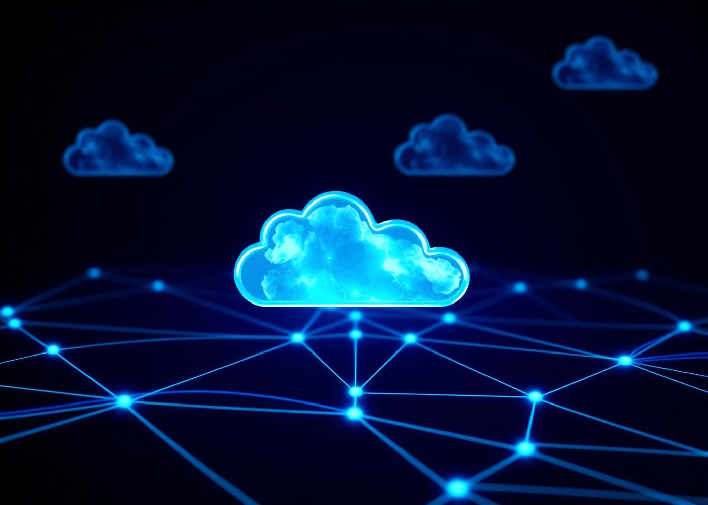 Cloud & Connectivity illustration